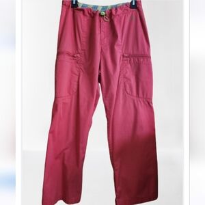Antidote Scrub Pants Coral Navigator